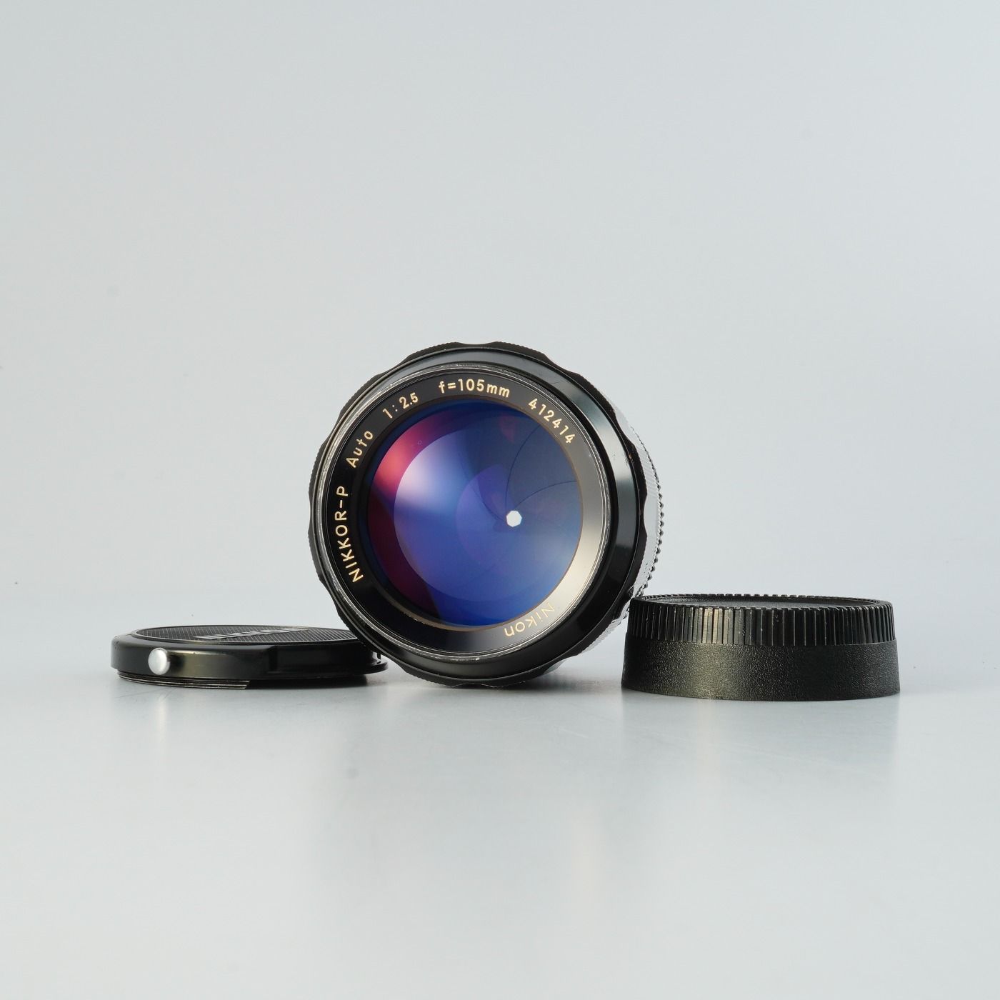 Nikon ニコン Ai改 NIKKOR-P Auto 105mm F/2.5 単焦点レンズ - メルカリ