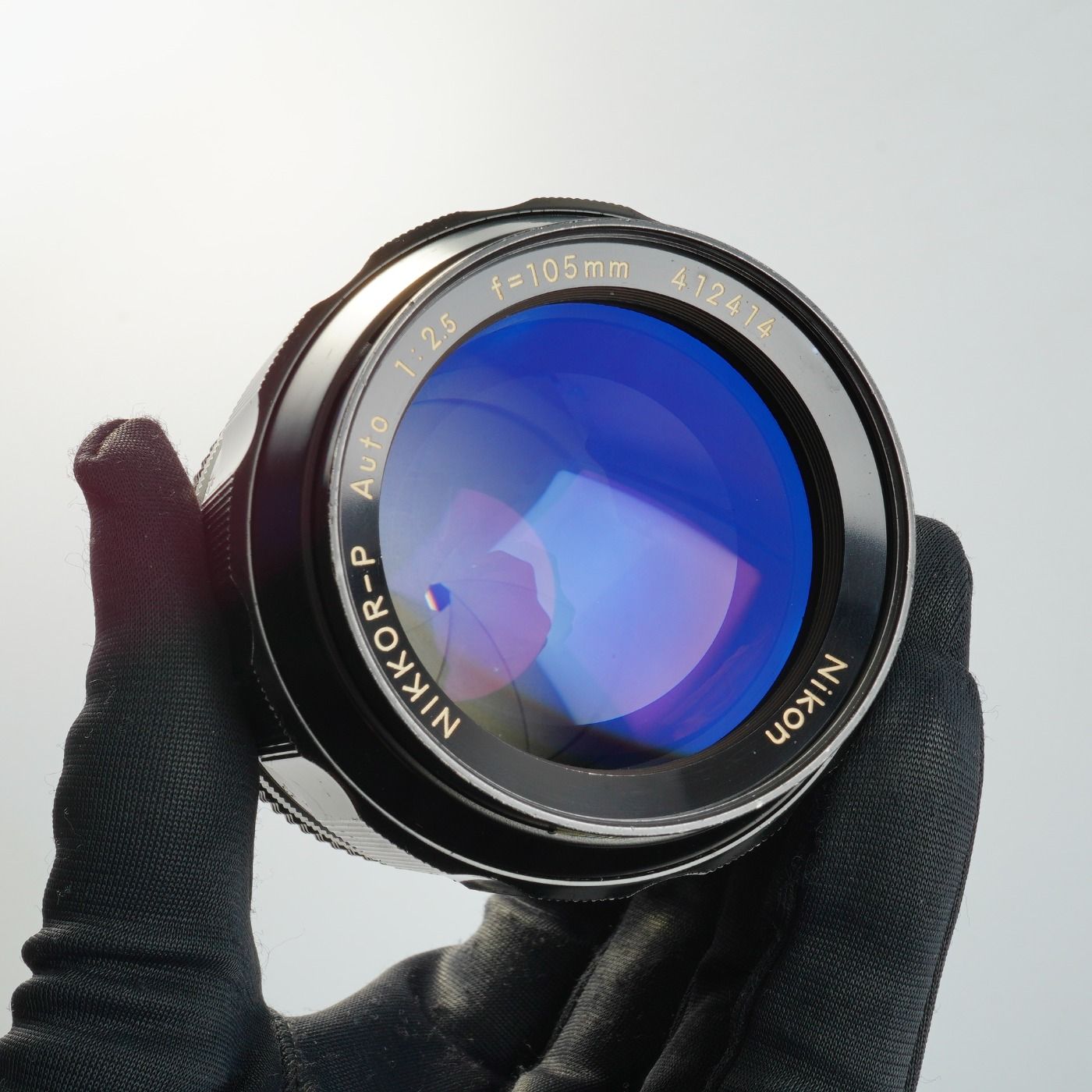 Nikon ニコン Ai改 NIKKOR-P Auto 105mm F/2.5 単焦点レンズ - メルカリ
