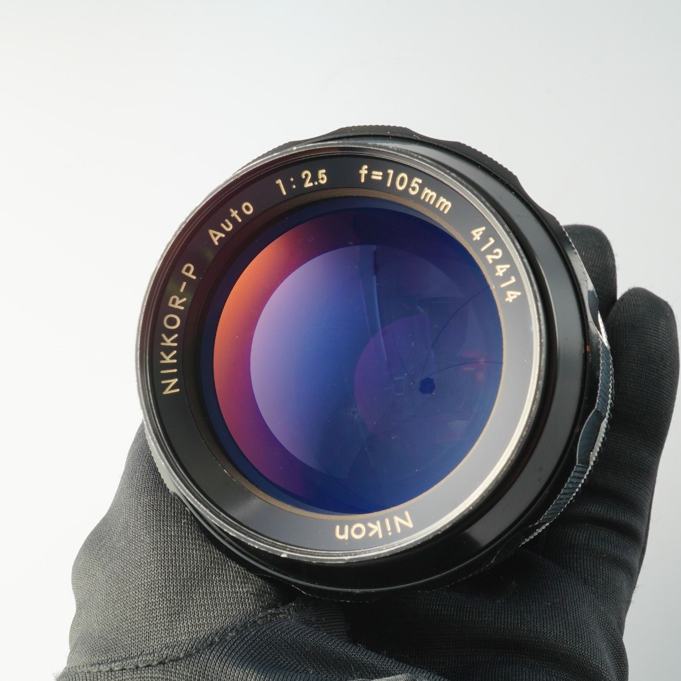 Nikon ニコン Ai改 NIKKOR-P Auto 105mm F/2.5 単焦点レンズ - メルカリ