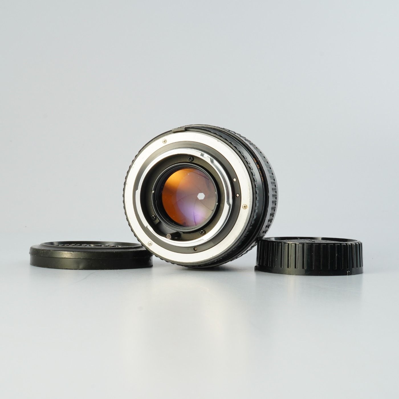 MINOLTA ミノルタ MC ROKKOR 85mm F/1.7 単焦点レンズ - メルカリ