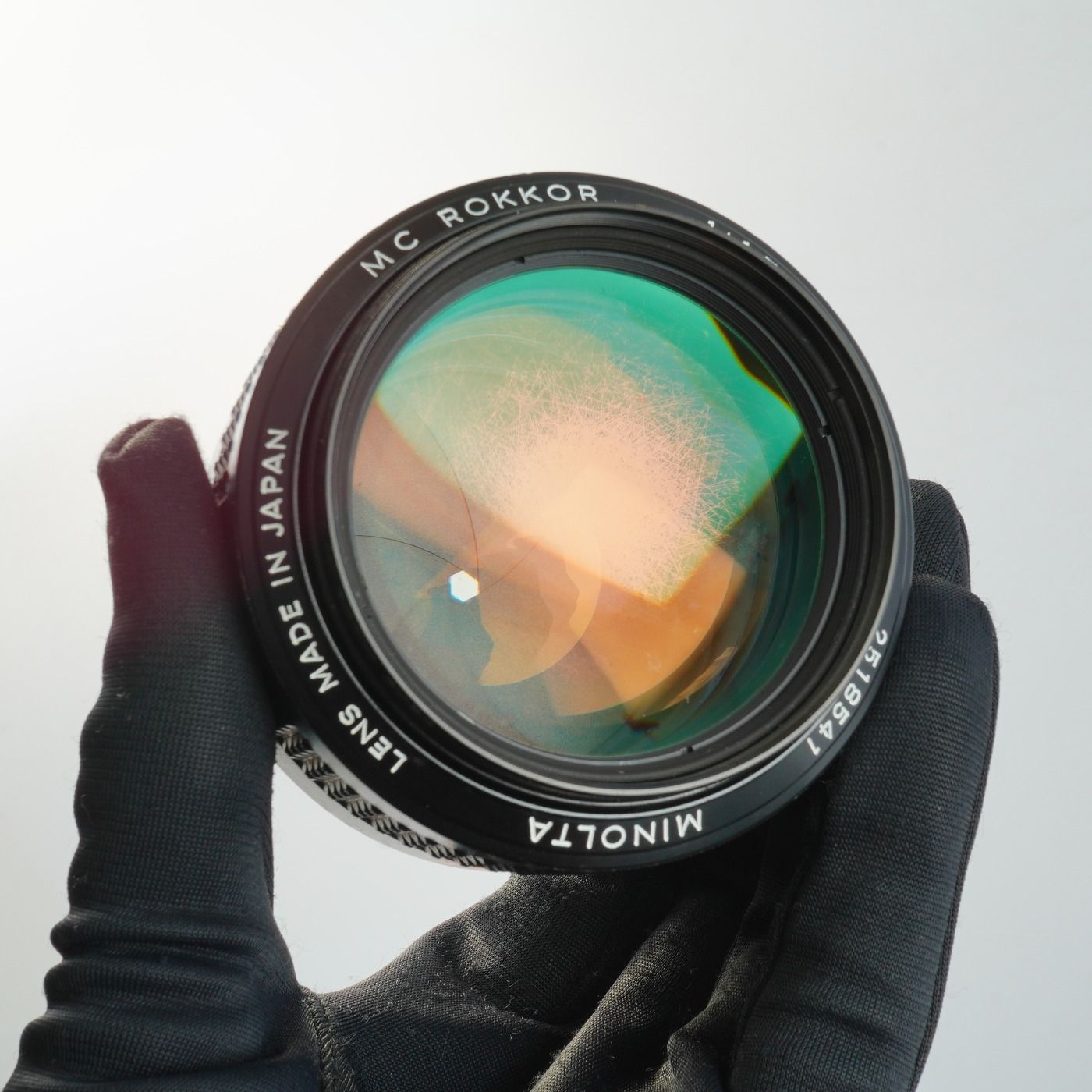 MINOLTA ミノルタ MC ROKKOR 85mm F/1.7 単焦点レンズ - メルカリ