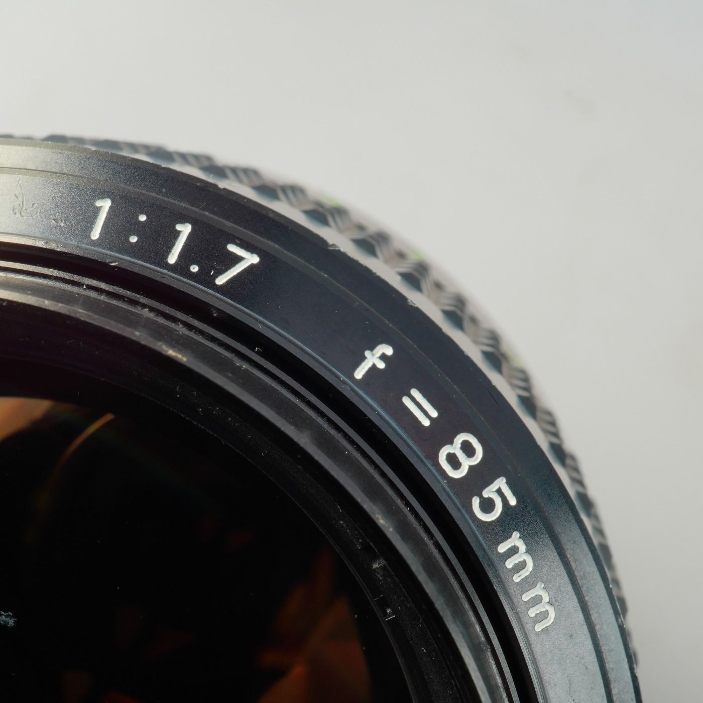 MINOLTA ミノルタ MC ROKKOR 85mm F/1.7 単焦点レンズ - メルカリ