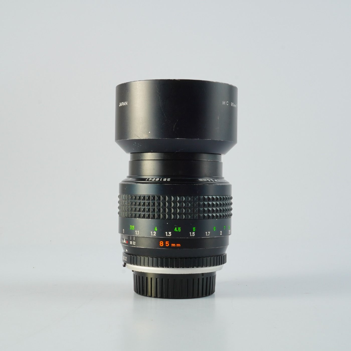 MINOLTA ミノルタ MC ROKKOR 85mm F/1.7 単焦点レンズ - メルカリ