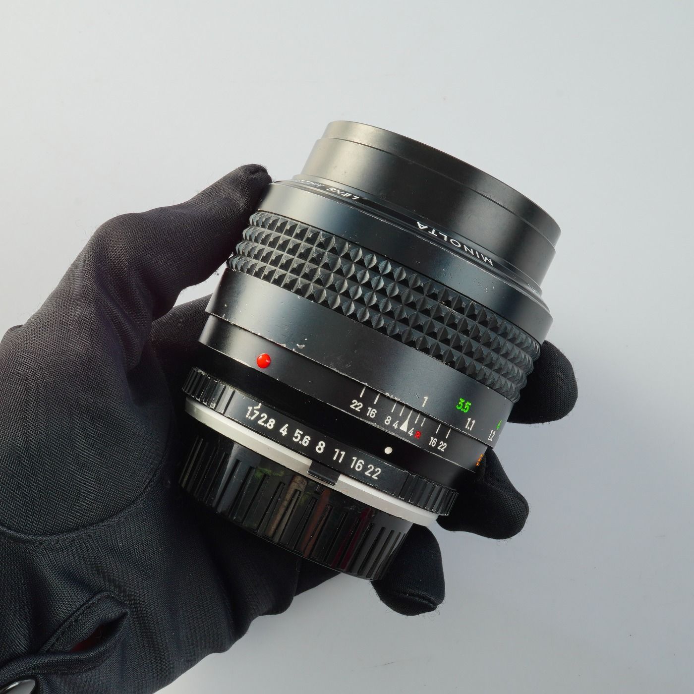 MINOLTA ミノルタ MC ROKKOR 85mm F/1.7 単焦点レンズ - メルカリ