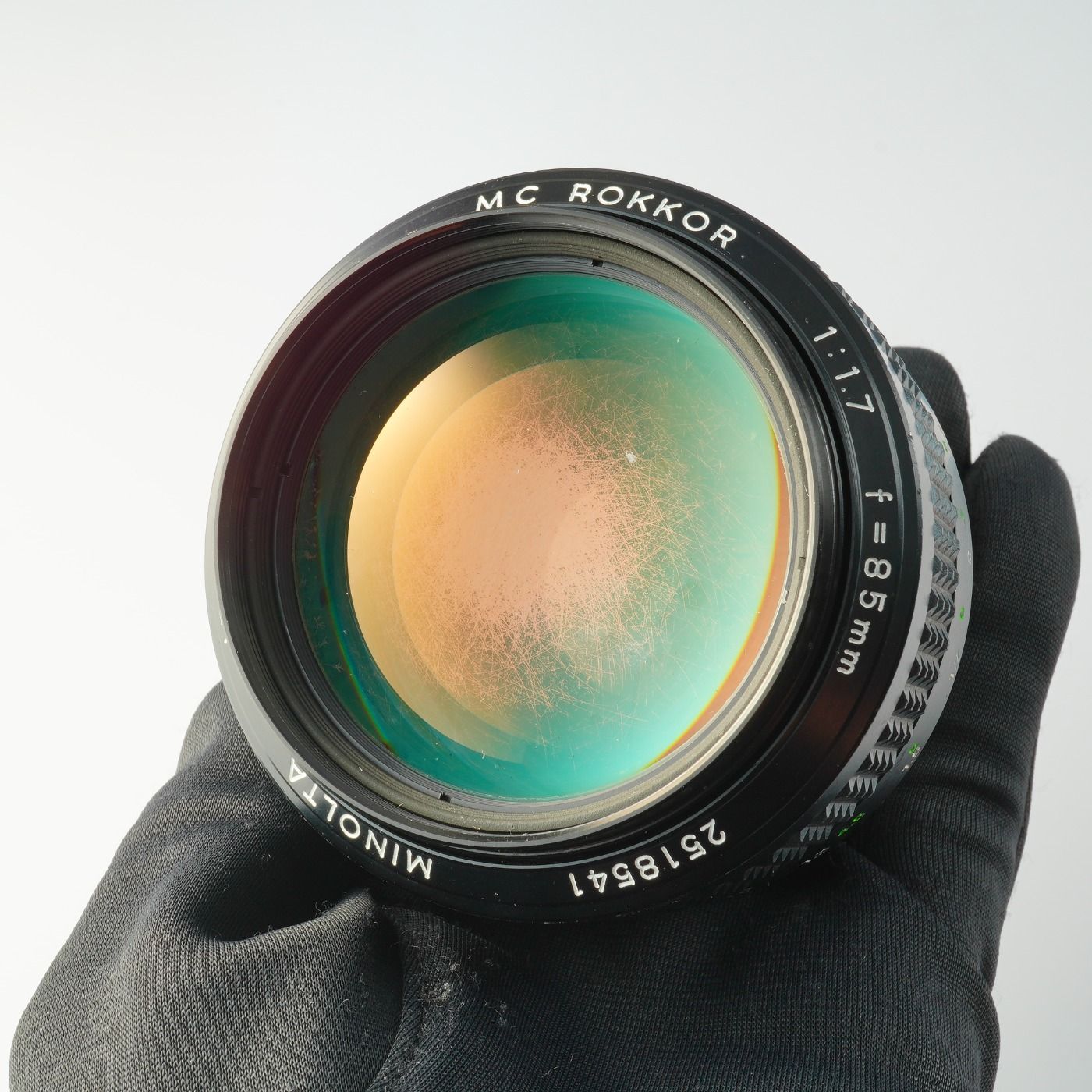 MINOLTA ミノルタ MC ROKKOR 85mm F/1.7 単焦点レンズ - メルカリ