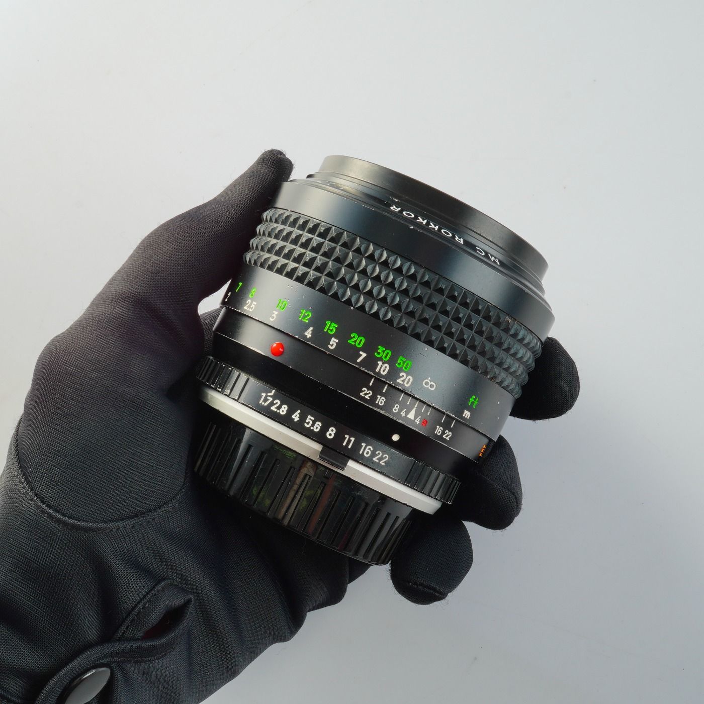 MINOLTA ミノルタ MC ROKKOR 85mm F/1.7 単焦点レンズ - メルカリ