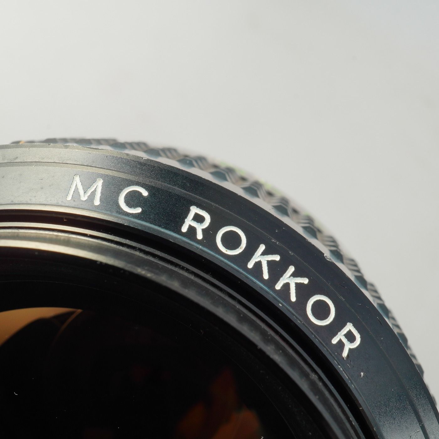 MINOLTA ミノルタ MC ROKKOR 85mm F/1.7 単焦点レンズ - メルカリ