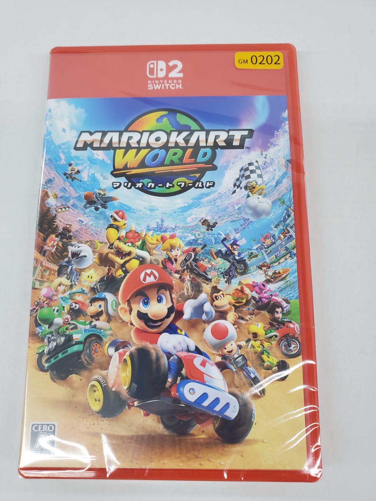 Switch2 マリオカート ワールド 【GM0202-001】