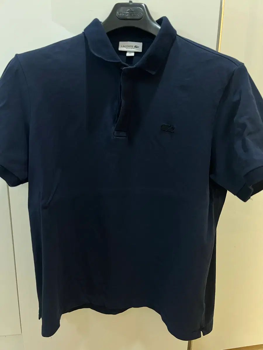 ラコステ パリポロ カラーTシャツ L