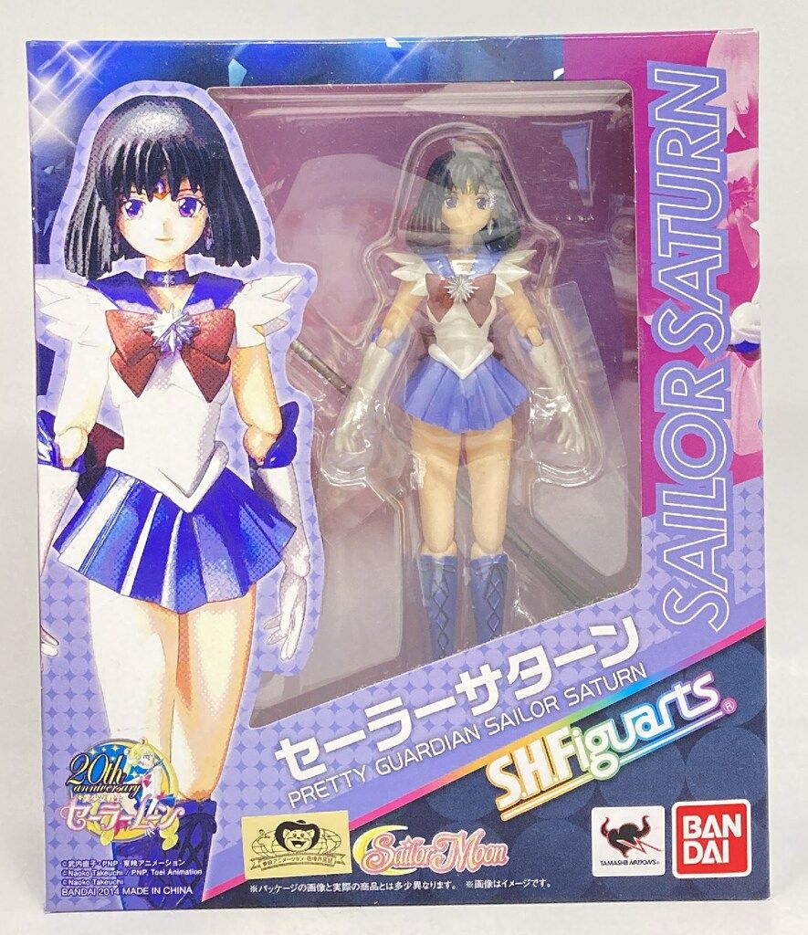 バンダイ S.H.Figuarts 美少女戦士セーラームーン セーラーサターン