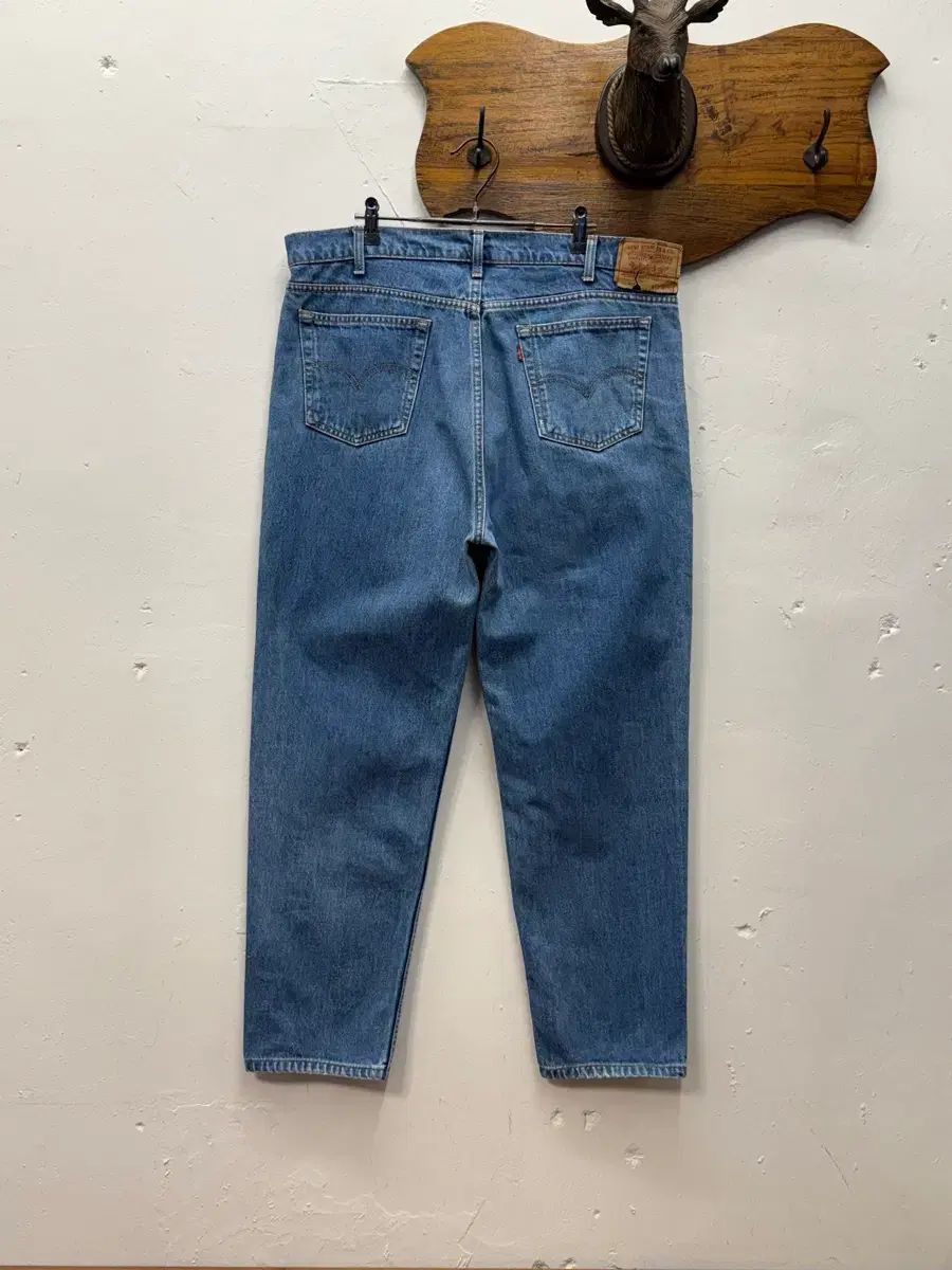 38 5) 90s Levis 616 テーパードデニムパンツ