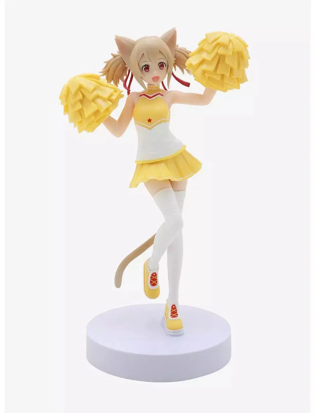 バンプレスト ソードアート・オンライン EXQ チアーズ シリカ フィギュア