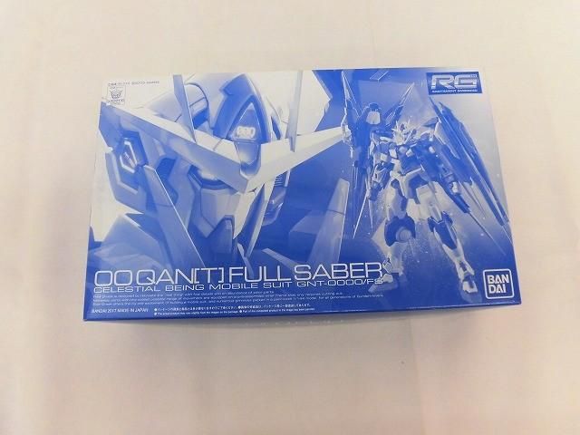 未組立 ホビー ガンプラ RG 1/144 ダブルオークアンタ フルセイバー