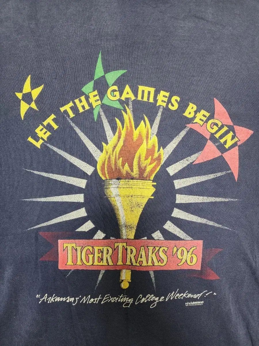 90s Fruit of the Loom シングルステッチ Tシャツ