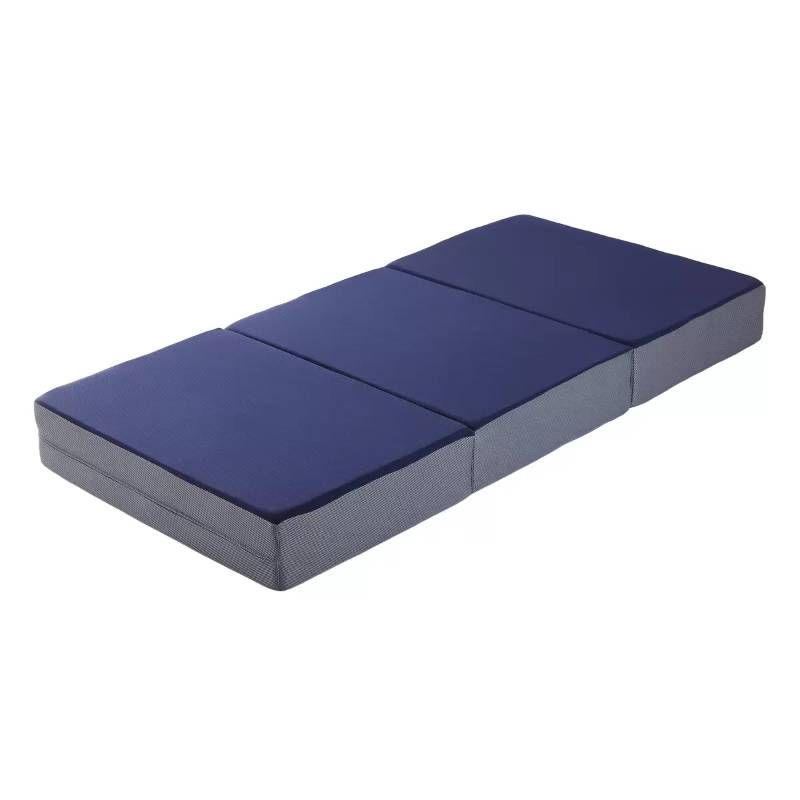 【新品】コストコ 高反発 ウレタン マットレス 三つ折り 20cm ダブルサイズ 140cm x 195cm x 20cm