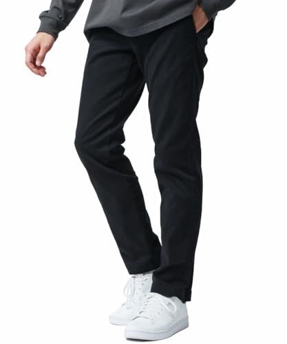 [Hanes] [へインズ] チノパン メンズ ノータック ストレッチ 無地ma