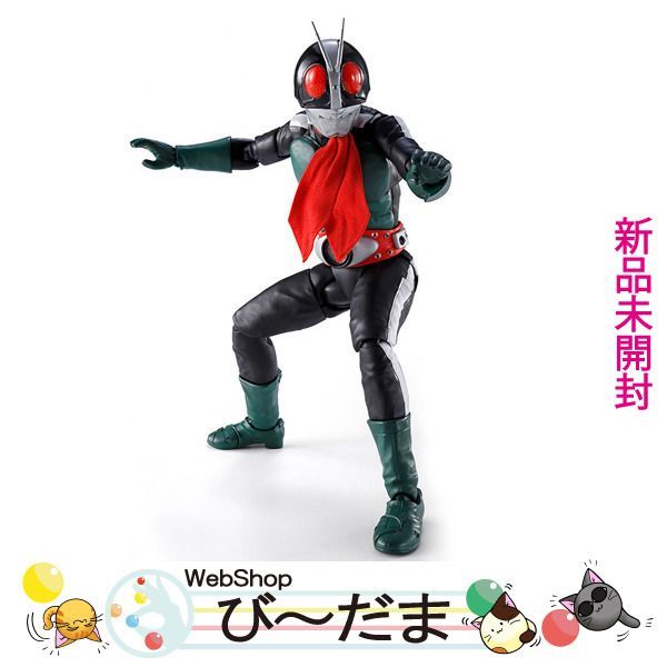 bn:2] 【未開封】 S.H.Figuarts 真骨彫製法 仮面ライダー旧2号(仮面 