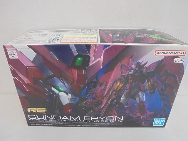 未組立 ホビー ガンプラ RG 1/144 ガンダムエピオン
