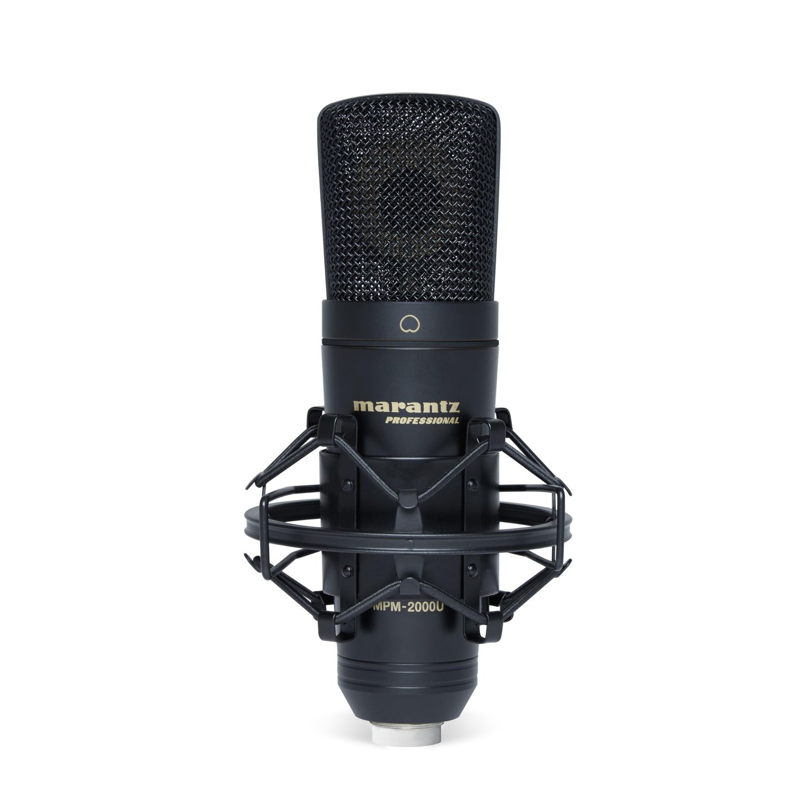 【中古】matantz Pro USBコンデンサーマイク、保管用ケース付き コンデンサーマイクMarantz Professional USBコンデンサーマイク