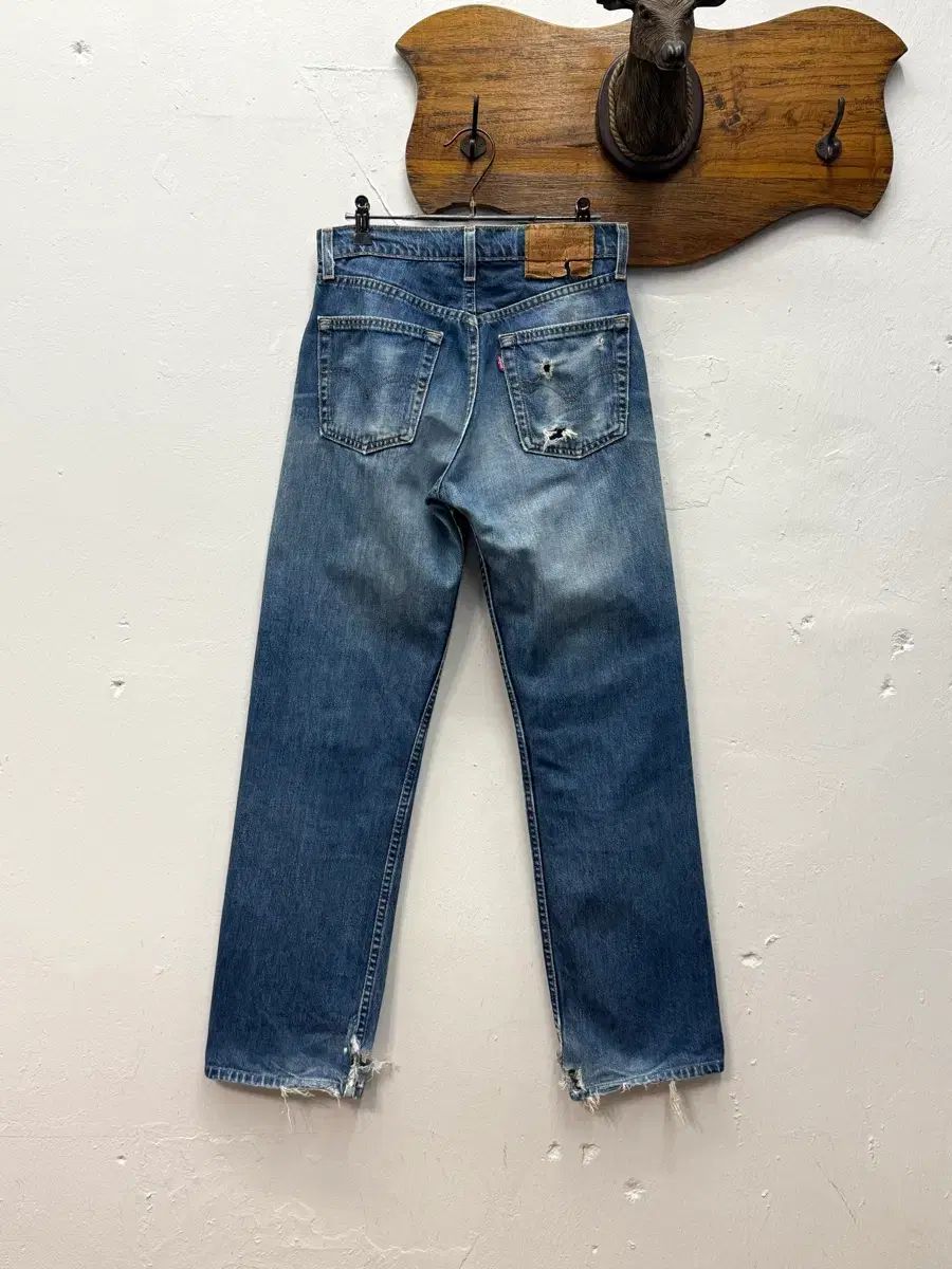 28 5) USA Levis 509 ストレート ヒールバイト