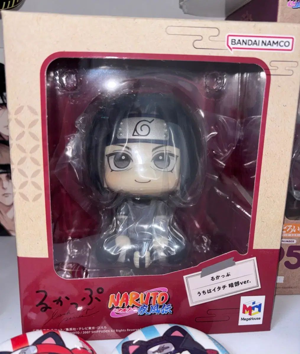 NARUTO -ナルト- うちは イタチ 暗部 룩업 未開封 (방석特典x)