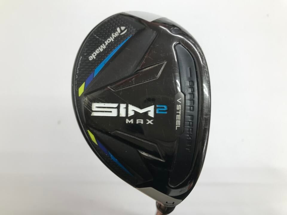 テーラーメイド　SIM2 MAX　22度　TENSEI BLUE TM60(SIM2)　Rフレックス　ユーティリティ　中古　ゴルフドゥ！水戸店【最短即日発送】