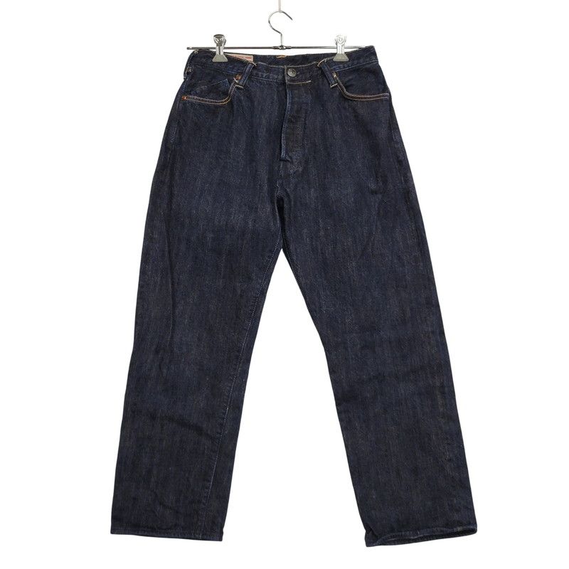 【中古品】 YAMANE ヤマネ PRINT DENIM PANTS G86RR LOT 1926 プリント デニムパンツ Wパンダ ジーンズ 【156-260508-as-05-izu】