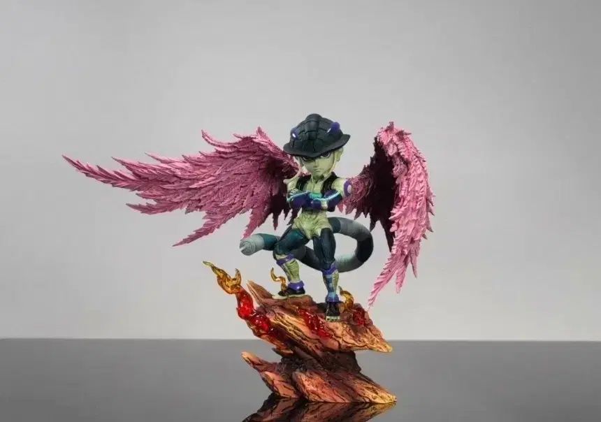KS HUNTER×HUNTER メレエム 復活 レジン フィギュア