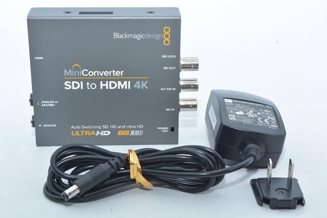 987★良品★Mini Converter SDI to HDMI 4K
