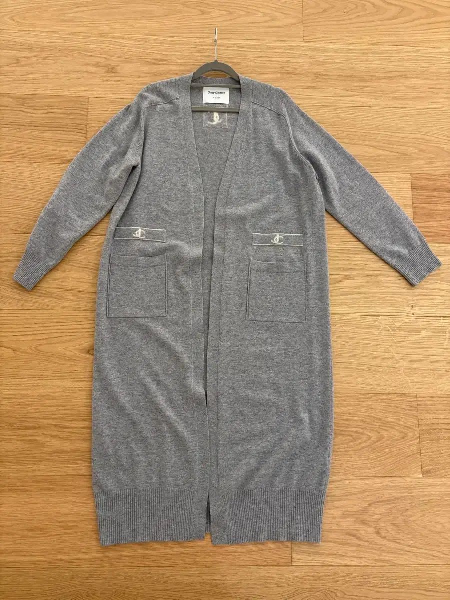 ジューシークチュール JUICY COUTURE カシミア カーディガン