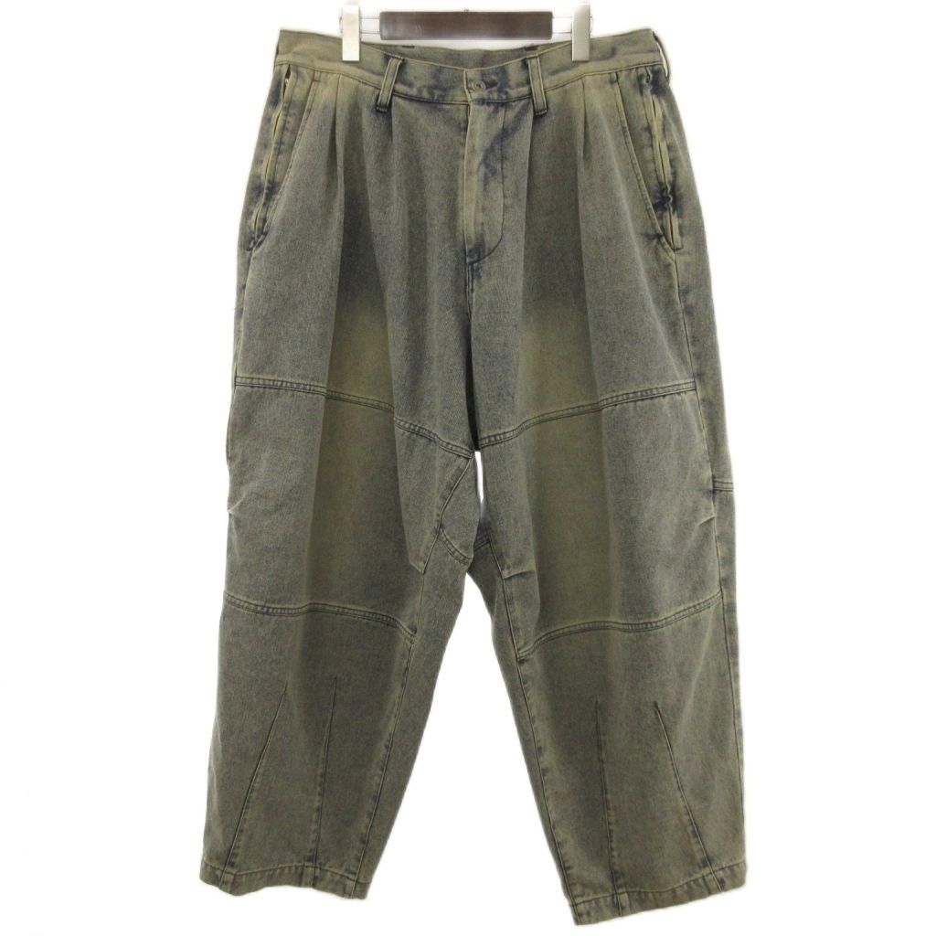 タイトブース TIGHTBOOTH TBPR 美品 25AW DENIM BALLOON PANTS デニム
