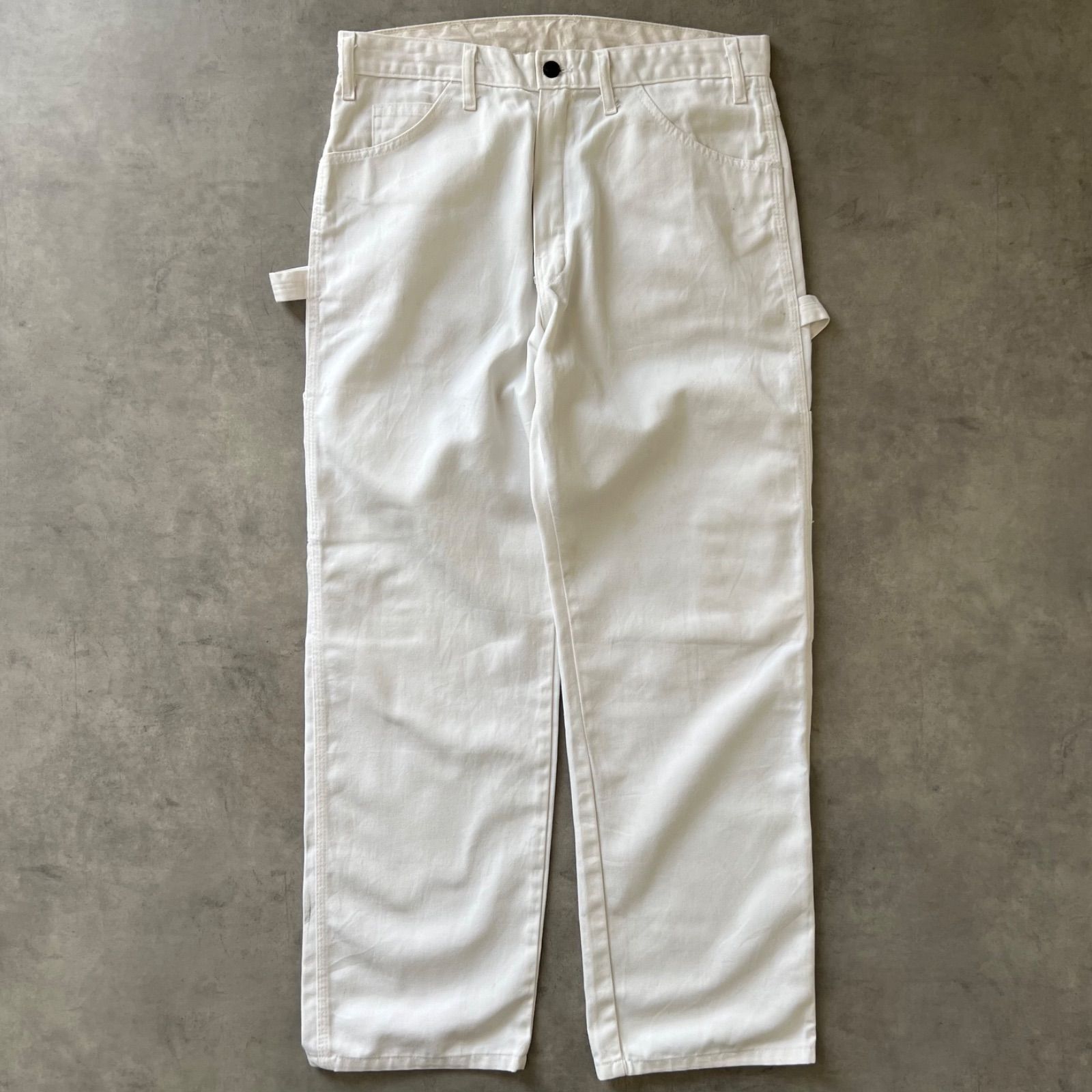 Dickies white painter pants ディッキーズ ホワイト ペインター
