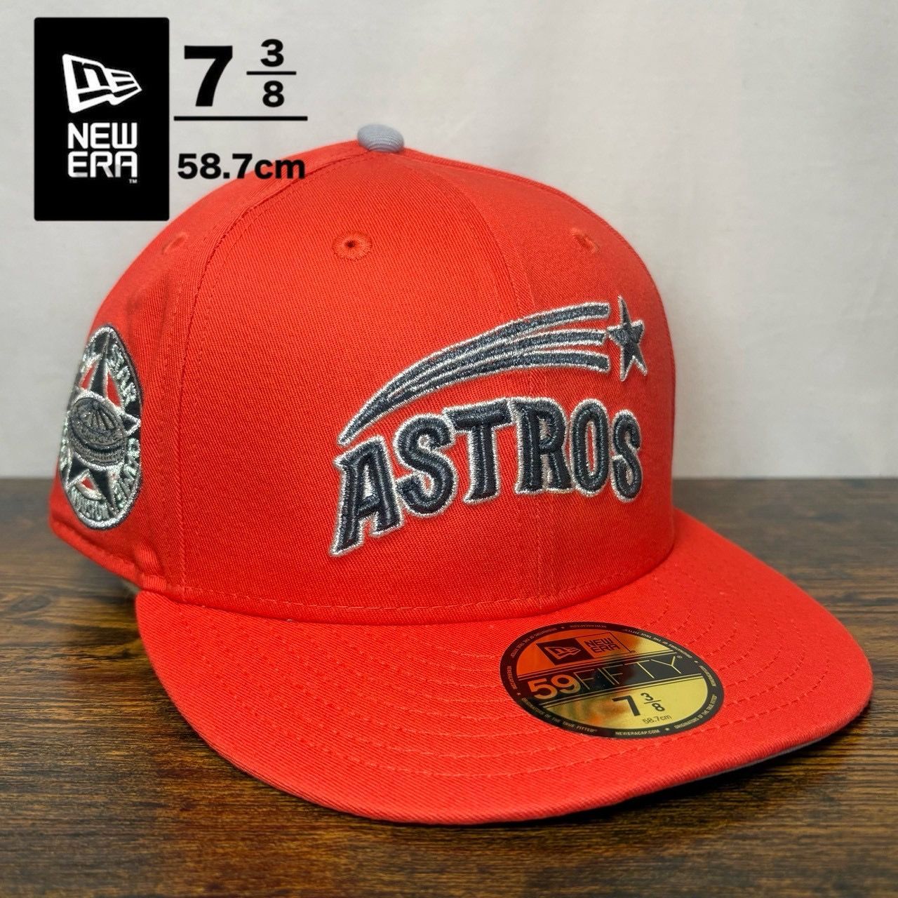 H61 ニューエラ 59fifty ヒューストン アストロズ MLB 1680