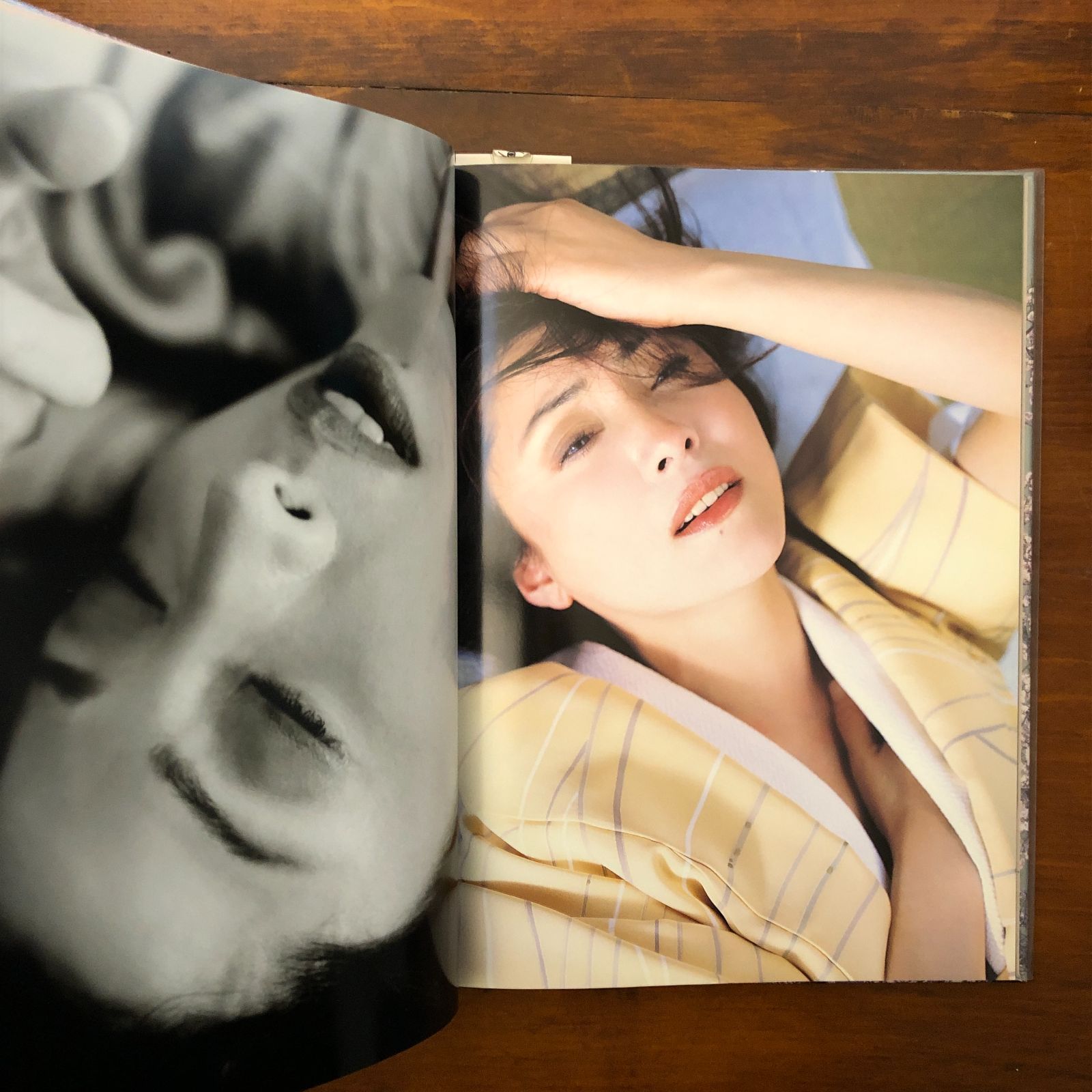 松坂慶子写真集 さくら伝説 なかにし礼 フォーブリック 2002年8月8日