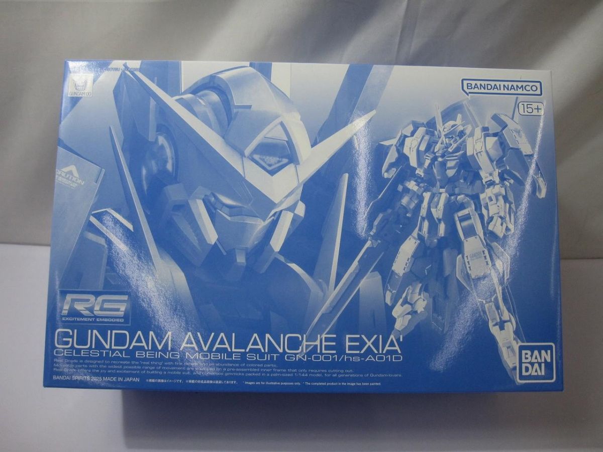 未組立 ホビー ガンプラ RG 1/144 ガンダムアヴァランチエクシアダッシュ