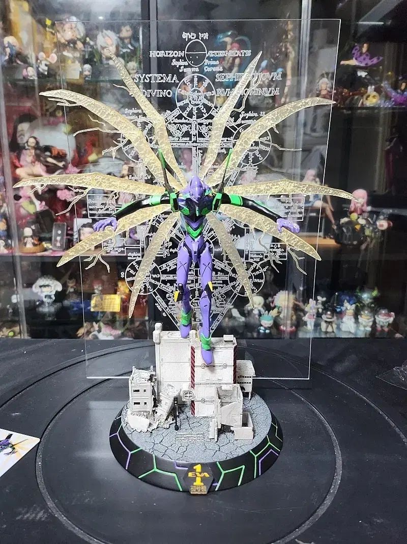 エヴァンゲリオン 初号機 각성 フィギュア レジン
