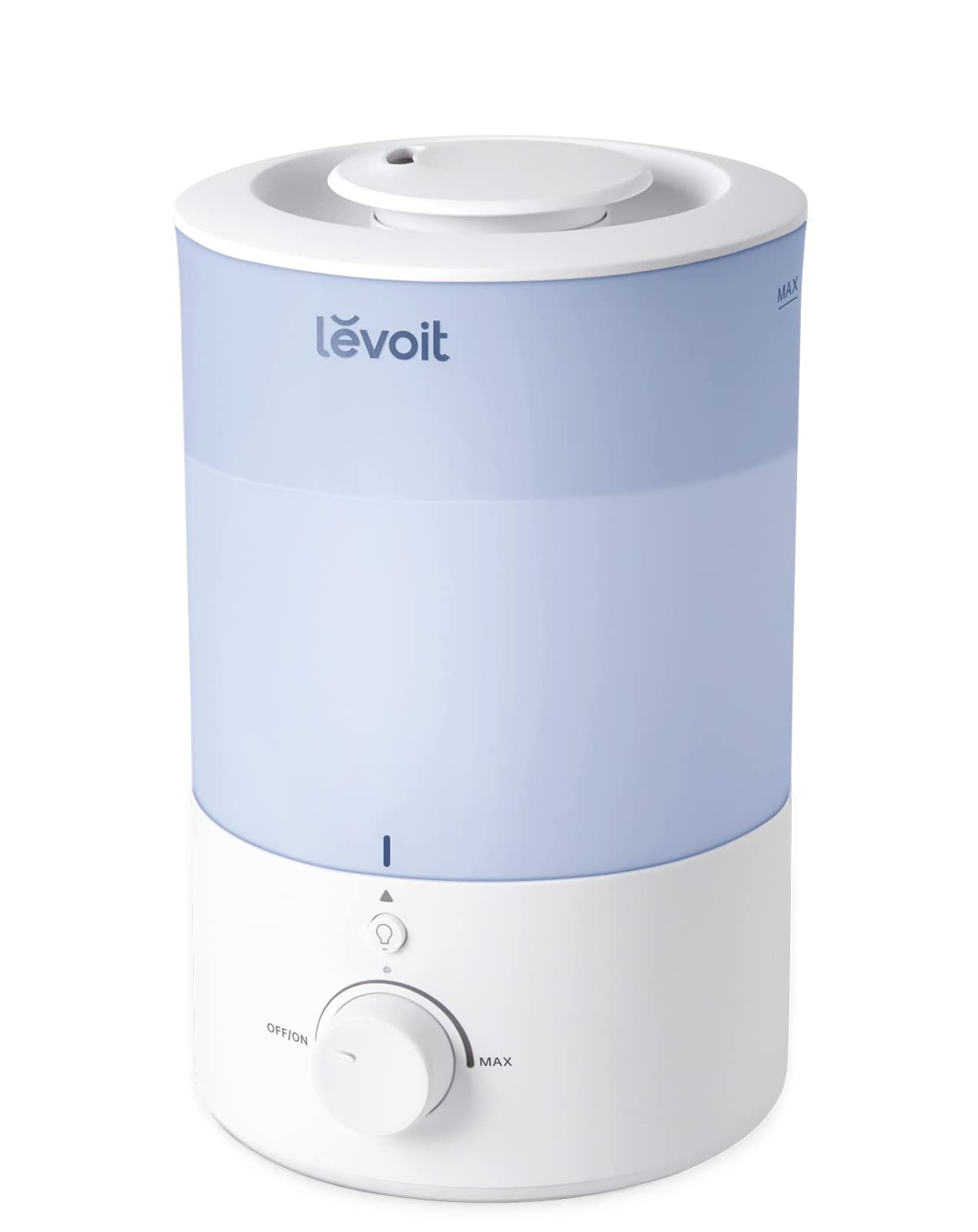 【節電対策】Levoit (レボイト) 加湿器 アロマ 卓上 大容量 3L 17畳まで対応 小型 超音波式 28dB 省エネ 静音 上から給水 ナイトライト 220ml/h 25時間連続稼働 消灯可能 おしゃれ 空焚き防止 寝室 Dual15 83fa480b