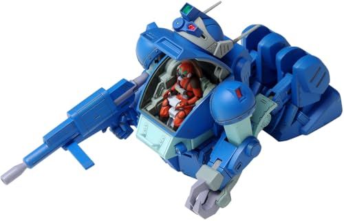 ウェーブ 装甲騎兵ボトムズ ラビドリードッグ PS版 1/35スケール 全高約13cm 色分け済みプラモデル BK-252 (ロボット)Y 0970f8c7