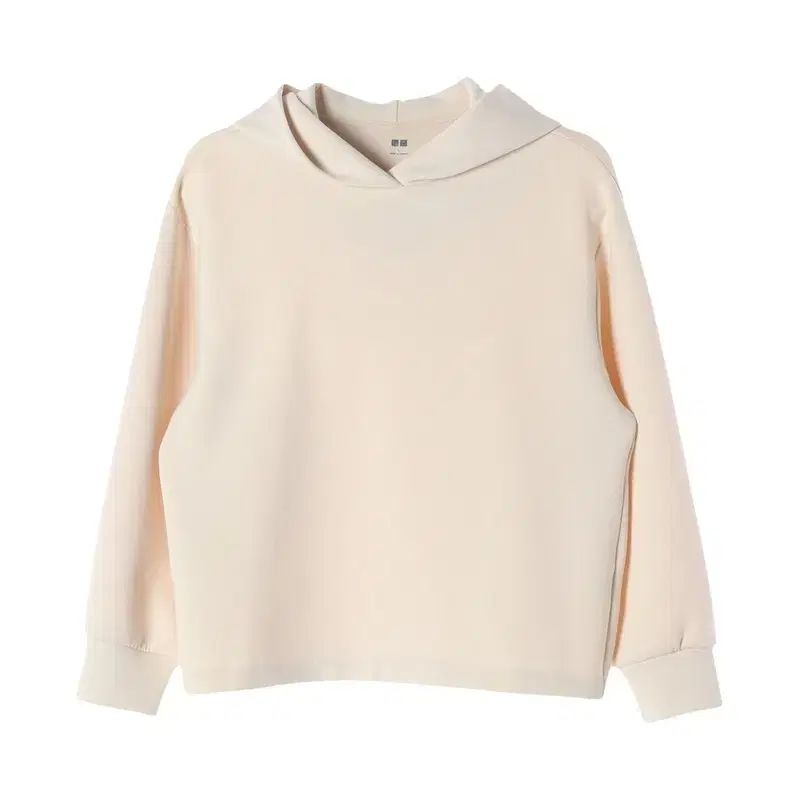ユニクロ (WOMEN - L) ポリ レーヨン ドライ スウェット フーディー
