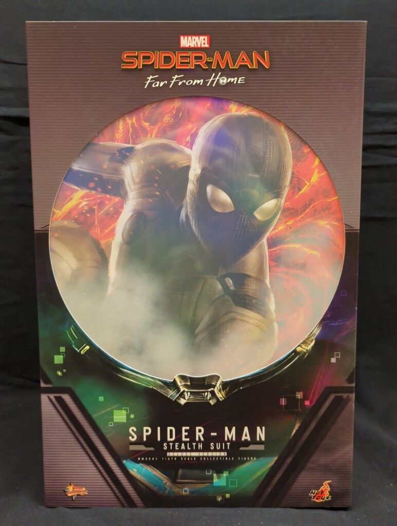 HOTTOYS MOVIE MASTERPIECE SPIDER MAN / STEALTH SUIT DELUXE VERSION MMS541