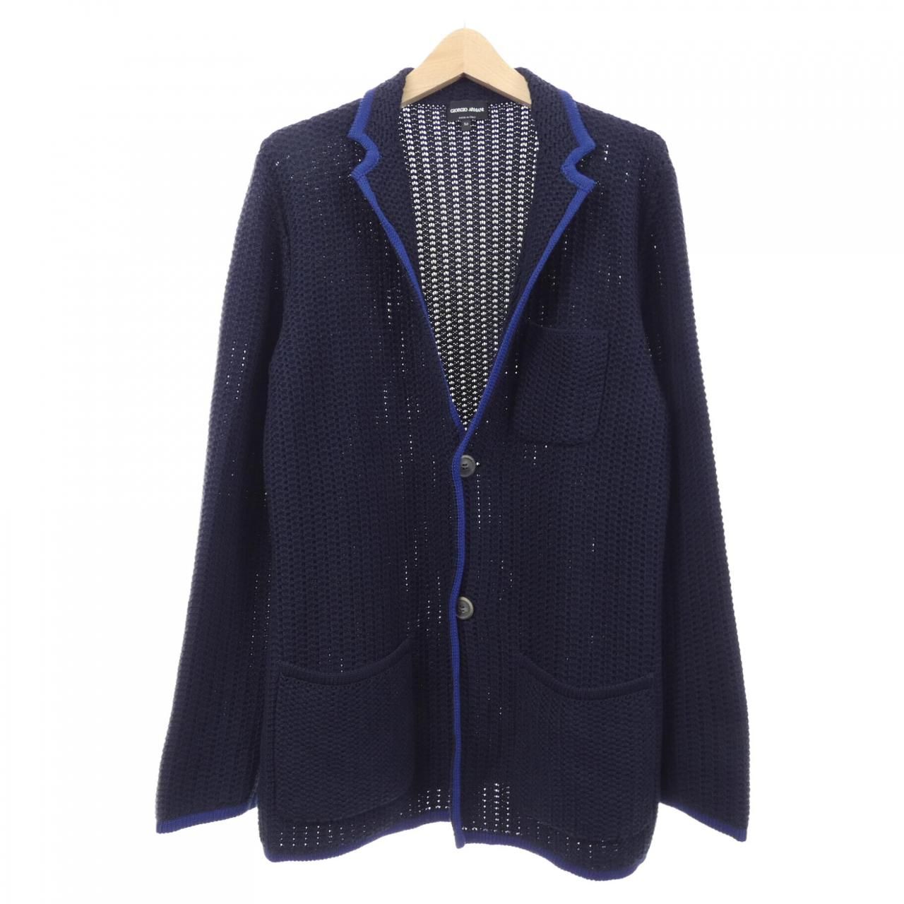 ジョルジオ アルマーニ GIORGIO ARMANI カーディガン-のアイテムをご購入