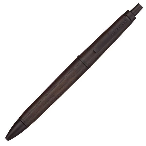 （まとめ買い）三菱鉛筆 ピュアモルト ジェットストリームインサイド シングル ボールペン 0.5mm ダークブラウン SXNPM05.22 【3本セット】