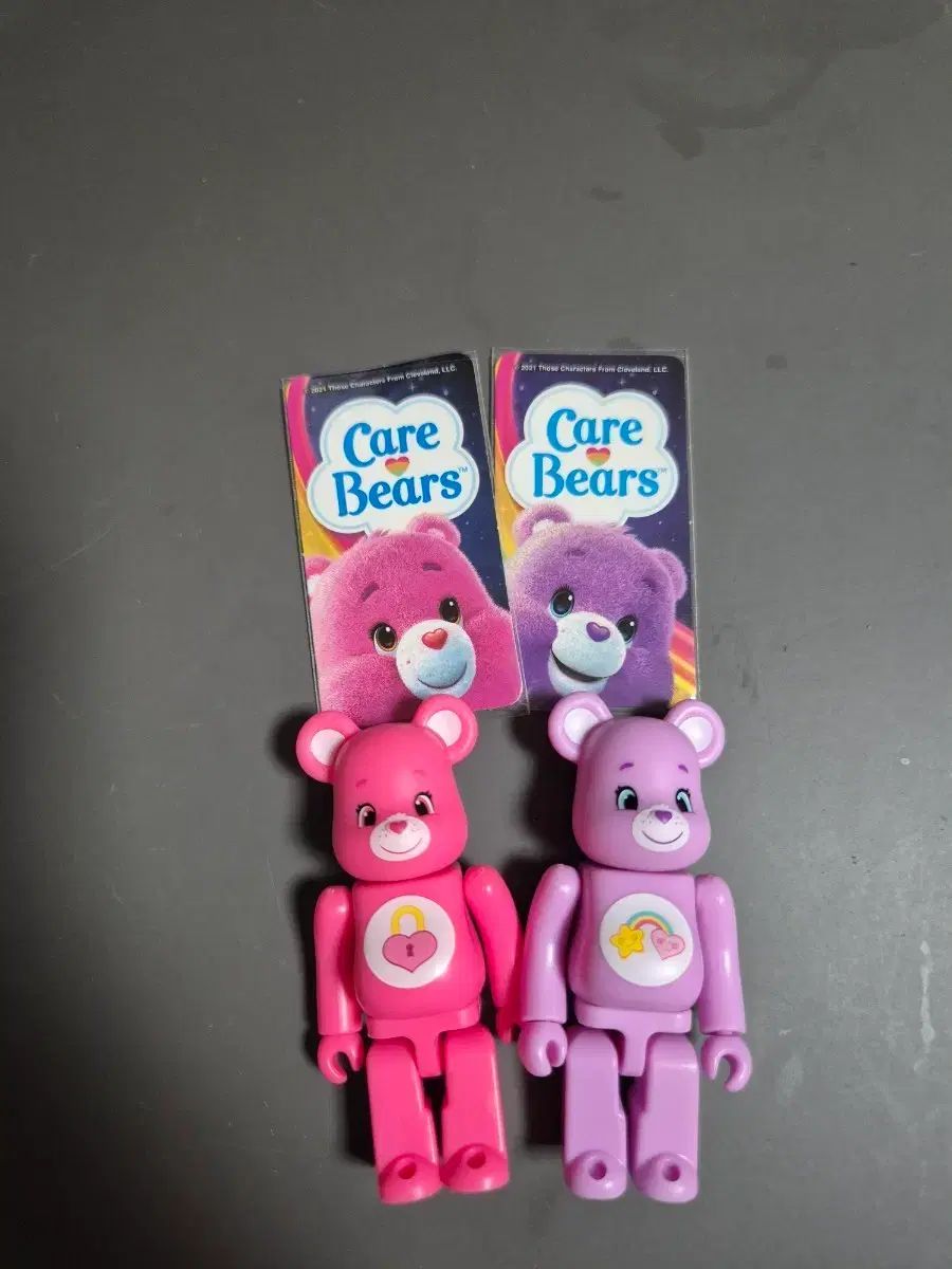 BE@RBRICK(ベアブリック) ケアベア セット