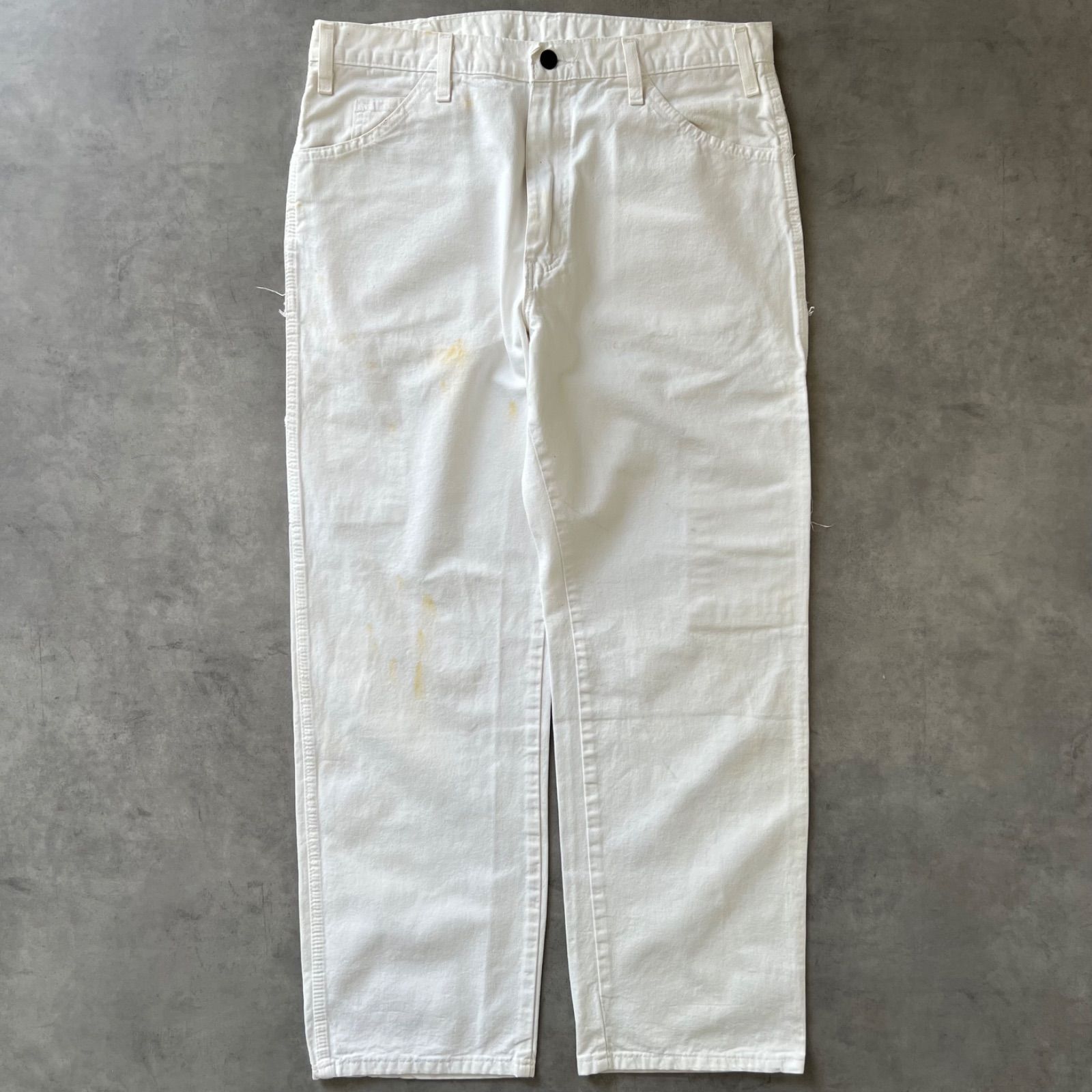 Dickies white painter pants ディッキーズ ホワイト ペインター