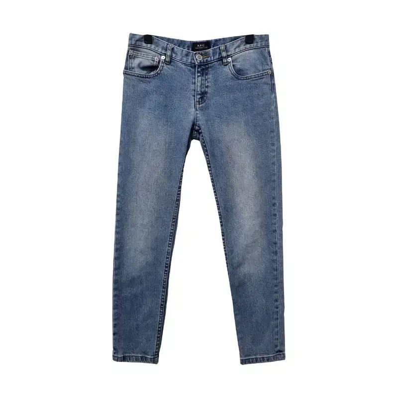 レディース26/A.P.C. スキニーフィット ライトブルー デニム パンツ