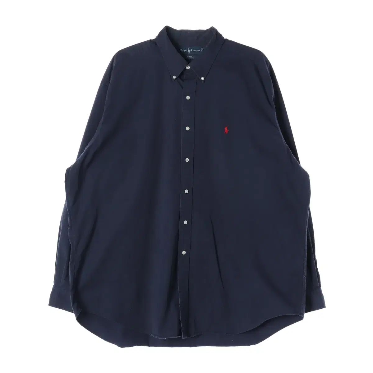 ポロラルフローレン シャツ ネイビー XXL