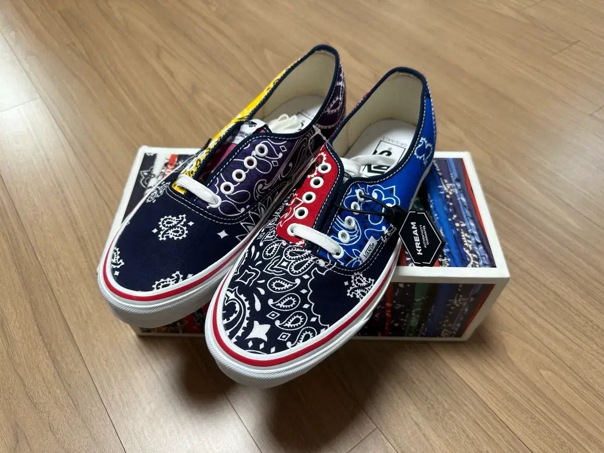VANS ボルト BEDWIN & THE HEARTBREAKERS OG アセンティック LX マルチカラー 280