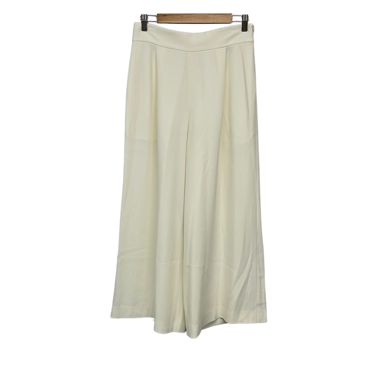FOXEY(フォクシー) パンツ サイズ42 L レディース美品 - 42662 アイボリー フルレングス