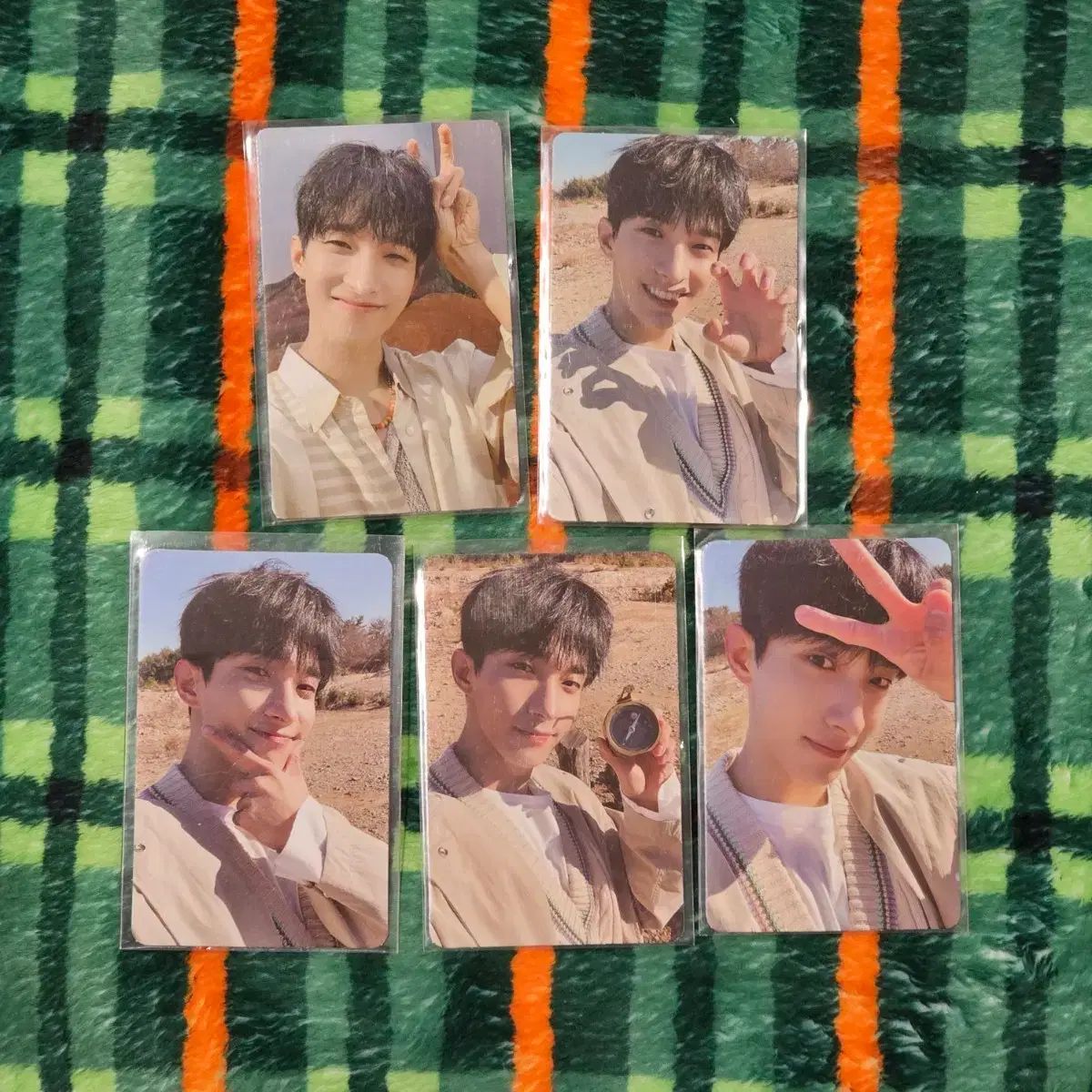 人気SALE，爆買い SEVENTEEN ドギョム(DK) Face the Sun キット KIT
