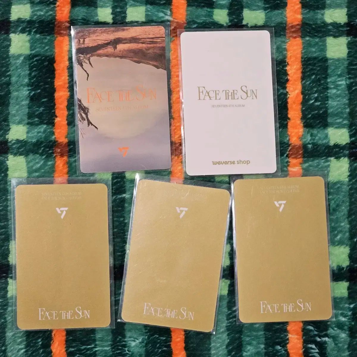 人気SALE，爆買い SEVENTEEN ドギョム(DK) Face the Sun キット KIT
